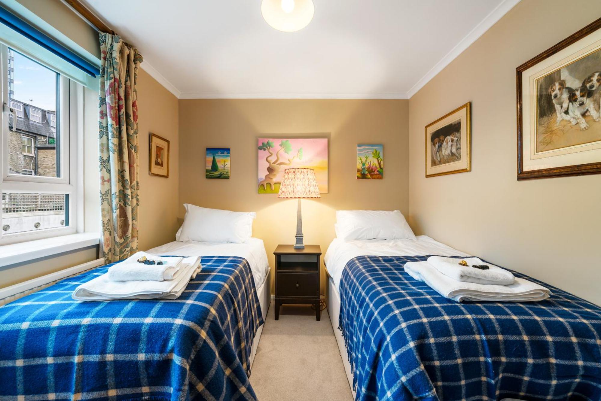 Apartamento Bright & Cosy Gem ~ Battersea Park View ~ King Bed Londres Exterior foto